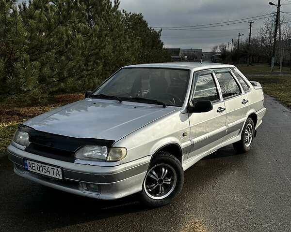 Сірий ВАЗ 2115 Самара, об'ємом двигуна 1.6 л та пробігом 160 тис. км за 1700 $, фото 1 на Automoto.ua