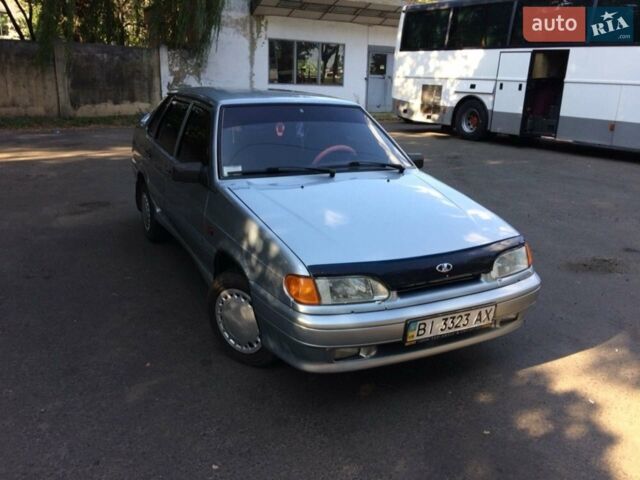 Сірий ВАЗ 2115 Самара, об'ємом двигуна 1.6 л та пробігом 177 тис. км за 3000 $, фото 1 на Automoto.ua