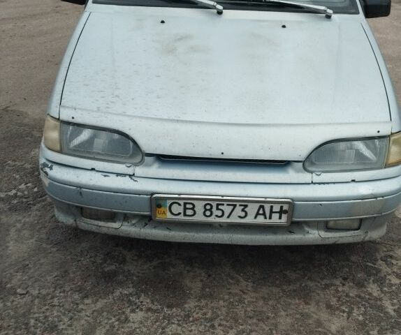 Серый ВАЗ 2115 Самара, объемом двигателя 1.6 л и пробегом 250 тыс. км за 900 $, фото 1 на Automoto.ua