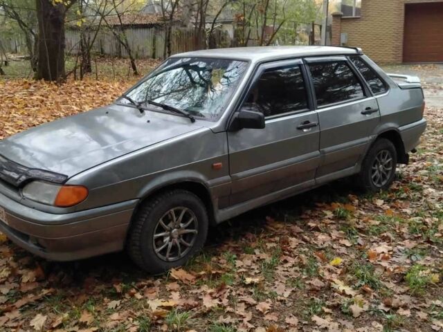 Сірий ВАЗ 2115 Самара, об'ємом двигуна 1.6 л та пробігом 260 тис. км за 1800 $, фото 1 на Automoto.ua