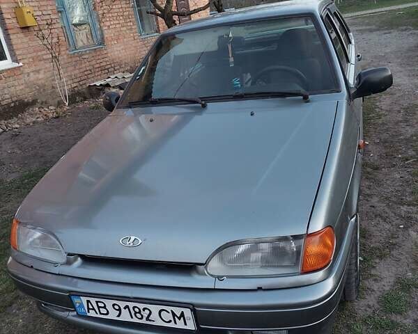 Сірий ВАЗ 2115 Самара, об'ємом двигуна 1.6 л та пробігом 143 тис. км за 2300 $, фото 1 на Automoto.ua