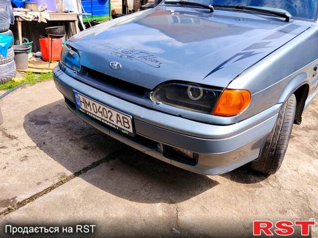 Серый ВАЗ 2115 Самара, объемом двигателя 1.6 л и пробегом 240 тыс. км за 1200 $, фото 1 на Automoto.ua