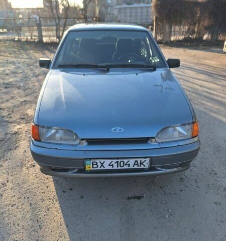 Серый ВАЗ 2115 Самара, объемом двигателя 1.6 л и пробегом 165 тыс. км за 1700 $, фото 1 на Automoto.ua