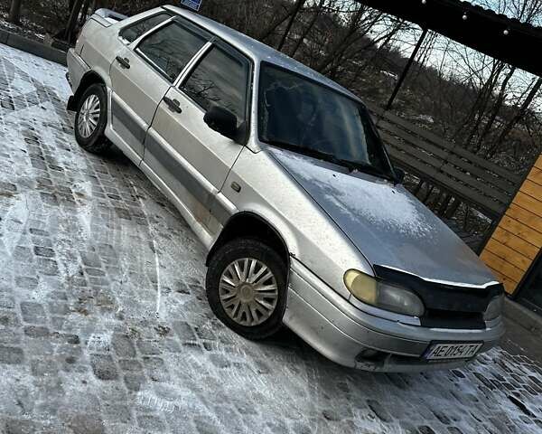 Сірий ВАЗ 2115 Самара, об'ємом двигуна 1.6 л та пробігом 159 тис. км за 1850 $, фото 1 на Automoto.ua