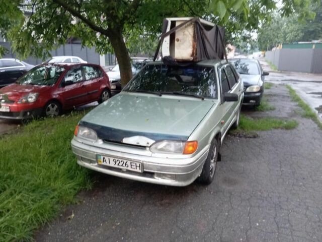 Серый ВАЗ 2115 Самара, объемом двигателя 1.6 л и пробегом 130 тыс. км за 850 $, фото 1 на Automoto.ua