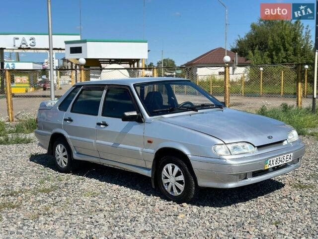 Сірий ВАЗ 2115 Самара, об'ємом двигуна 1.6 л та пробігом 128 тис. км за 1450 $, фото 1 на Automoto.ua