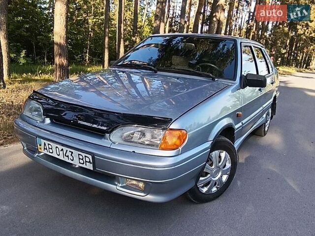 Серый ВАЗ 2115 Самара, объемом двигателя 1.6 л и пробегом 118 тыс. км за 2100 $, фото 1 на Automoto.ua