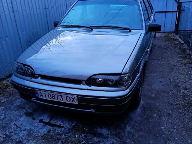 Сірий ВАЗ 2115 Самара, об'ємом двигуна 1.6 л та пробігом 183 тис. км за 1700 $, фото 1 на Automoto.ua