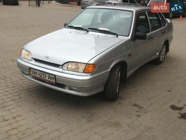 Серый ВАЗ 2115 Самара, объемом двигателя 1.6 л и пробегом 21 тыс. км за 3500 $, фото 1 на Automoto.ua