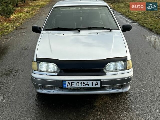 Серый ВАЗ 2115 Самара, объемом двигателя 1.6 л и пробегом 160 тыс. км за 1850 $, фото 1 на Automoto.ua