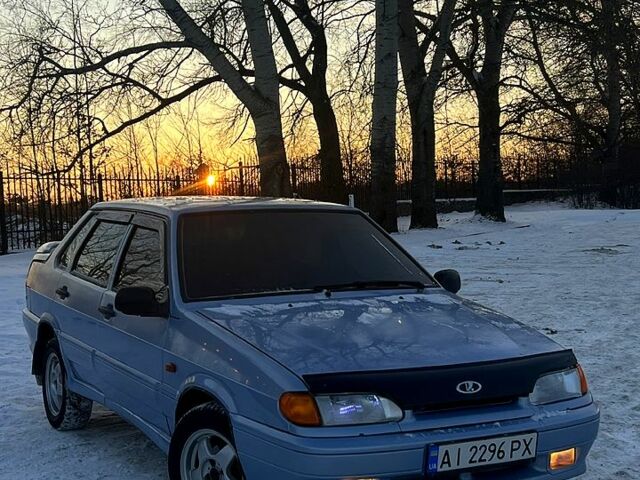 Серый ВАЗ 2115 Самара, объемом двигателя 1.6 л и пробегом 22400 тыс. км за 2100 $, фото 1 на Automoto.ua