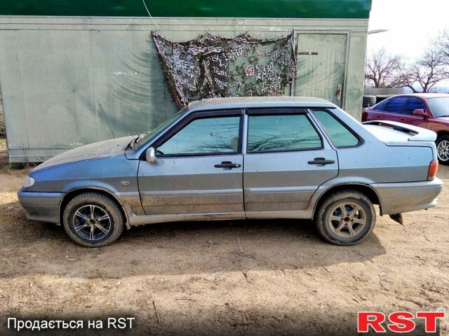 Сірий ВАЗ 2115 Самара, об'ємом двигуна 1.6 л та пробігом 0 тис. км за 2100 $, фото 1 на Automoto.ua