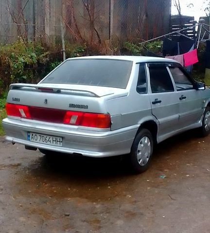 Сірий ВАЗ 2115 Самара, об'ємом двигуна 1.6 л та пробігом 270 тис. км за 1100 $, фото 1 на Automoto.ua