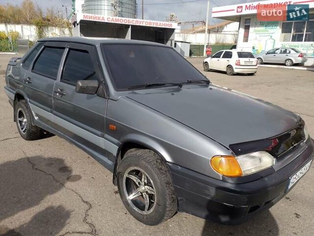 ВАЗ 2115 Самара 2007 в Тетиеве на Automoto.ua Серый ВАЗ 2115 Самара, объемом двигателя 1.6 л и пробегом 245 тыс. км за 1650 $, фото 1 на Automoto.ua