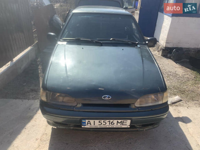 Серый ВАЗ 2115 Самара, объемом двигателя 1.6 л и пробегом 246 тыс. км за 1600 $, фото 1 на Automoto.ua