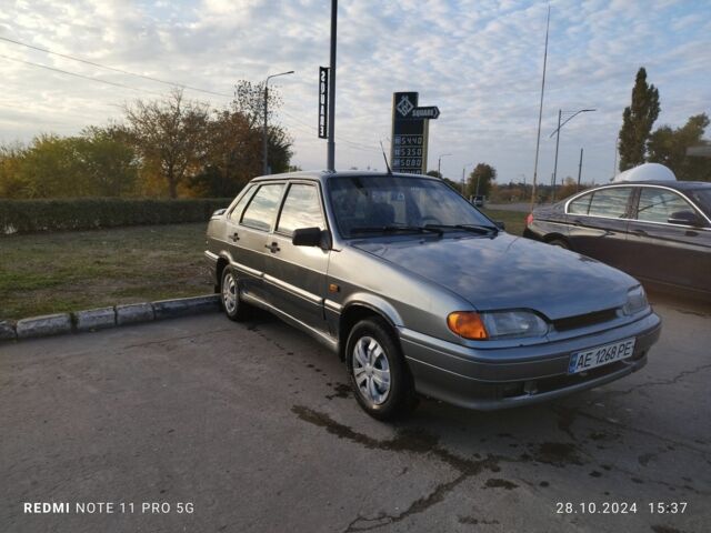 Серый ВАЗ 2115 Самара, объемом двигателя 1.5 л и пробегом 1 тыс. км за 1900 $, фото 1 на Automoto.ua