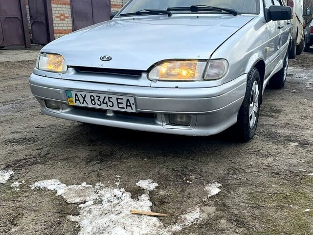 Серый ВАЗ 2115 Самара, объемом двигателя 1.6 л и пробегом 126 тыс. км за 1500 $, фото 1 на Automoto.ua