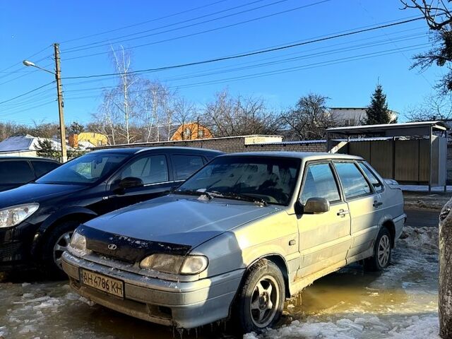 Сірий ВАЗ 2115 Самара, об'ємом двигуна 1.6 л та пробігом 21500 тис. км за 850 $, фото 1 на Automoto.ua