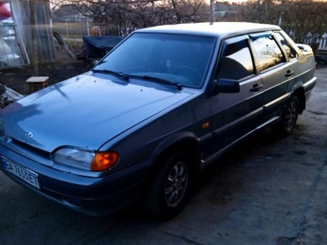 Сірий ВАЗ 2115 Самара, об'ємом двигуна 1.6 л та пробігом 145 тис. км за 1450 $, фото 1 на Automoto.ua