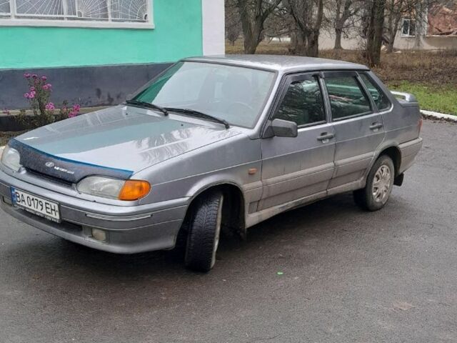 Сірий ВАЗ 2115 Самара, об'ємом двигуна 1.6 л та пробігом 137 тис. км за 1850 $, фото 1 на Automoto.ua