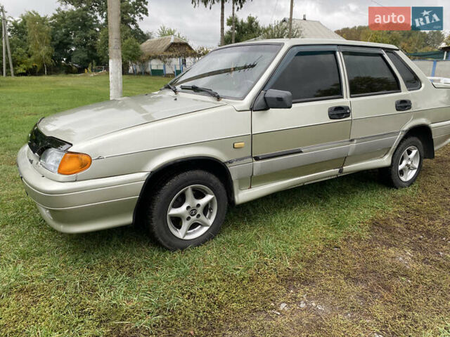 Сірий ВАЗ 2115 Самара, об'ємом двигуна 1.6 л та пробігом 256 тис. км за 2000 $, фото 1 на Automoto.ua