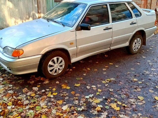 Сірий ВАЗ 2115 Самара, об'ємом двигуна 1.6 л та пробігом 150 тис. км за 1700 $, фото 1 на Automoto.ua