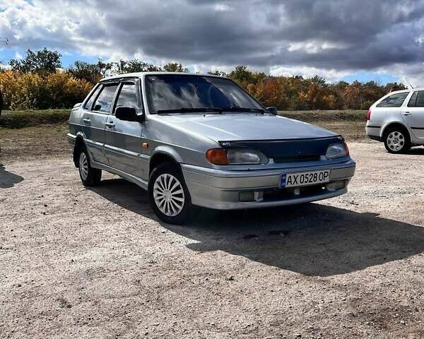 ВАЗ 2115 Самара 2007 у Запоріжжя на Automoto.ua Сірий ВАЗ 2115 Самара, об'ємом двигуна 1.6 л та пробігом 256 тис. км за 1600 $, фото 1 на Automoto.ua