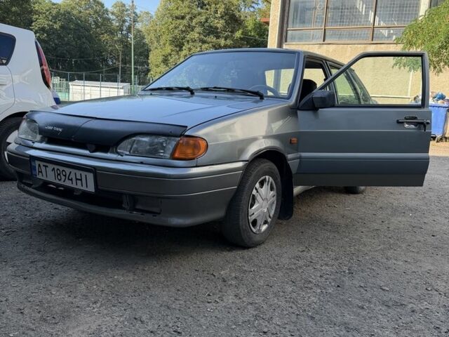 Сірий ВАЗ 2115 Самара, об'ємом двигуна 1.6 л та пробігом 135 тис. км за 2198 $, фото 1 на Automoto.ua