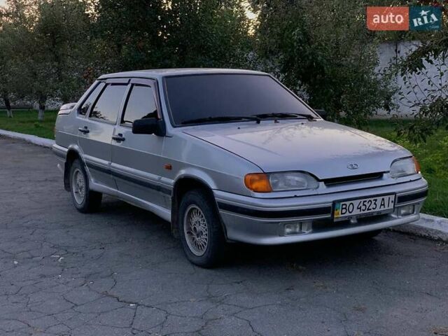 Серый ВАЗ 2115 Самара, объемом двигателя 1.6 л и пробегом 95 тыс. км за 2300 $, фото 1 на Automoto.ua
