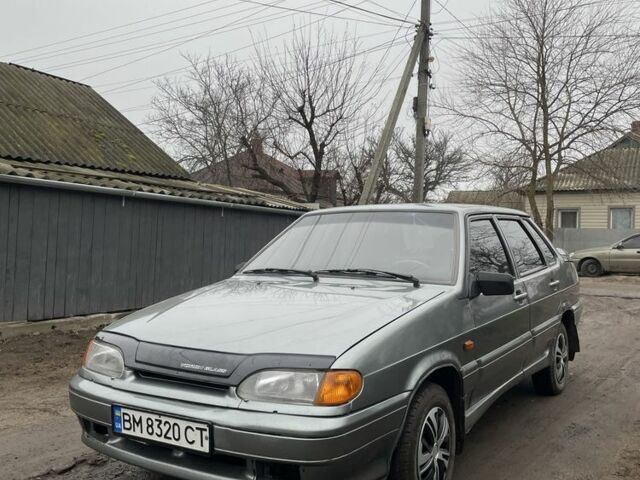 Серый ВАЗ 2115 Самара, объемом двигателя 1.6 л и пробегом 220 тыс. км за 1950 $, фото 1 на Automoto.ua