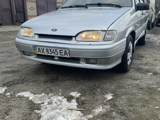 Сірий ВАЗ 2115 Самара, об'ємом двигуна 1.6 л та пробігом 126 тис. км за 1500 $, фото 1 на Automoto.ua