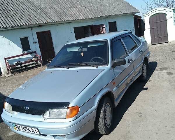 Серый ВАЗ 2115 Самара, объемом двигателя 1.6 л и пробегом 260 тыс. км за 1550 $, фото 1 на Automoto.ua