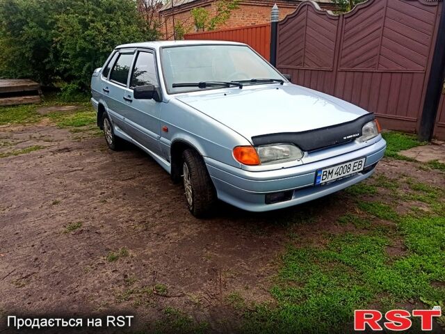 Сірий ВАЗ 2115 Самара, об'ємом двигуна 1.6 л та пробігом 198 тис. км за 2100 $, фото 1 на Automoto.ua