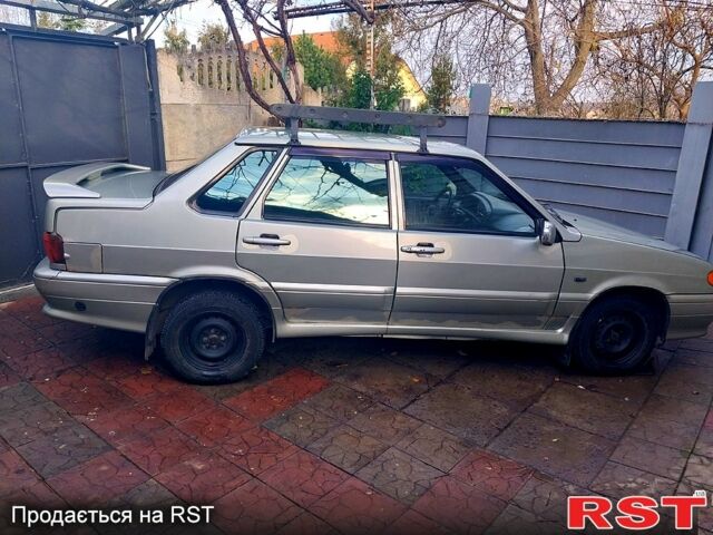 Сірий ВАЗ 2115 Самара, об'ємом двигуна 1.6 л та пробігом 350 тис. км за 1750 $, фото 1 на Automoto.ua