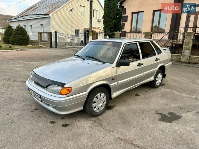 Серый ВАЗ 2115 Самара, объемом двигателя 1.6 л и пробегом 130 тыс. км за 2350 $, фото 1 на Automoto.ua
