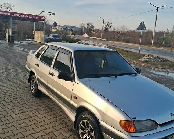 Серый ВАЗ 2115 Самара, объемом двигателя 1.6 л и пробегом 221 тыс. км за 1650 $, фото 1 на Automoto.ua