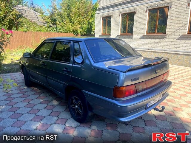 Сірий ВАЗ 2115 Самара, об'ємом двигуна 1.6 л та пробігом 200 тис. км за 1750 $, фото 1 на Automoto.ua