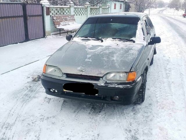 Серый ВАЗ 2115 Самара, объемом двигателя 0 л и пробегом 223 тыс. км за 1105 $, фото 1 на Automoto.ua