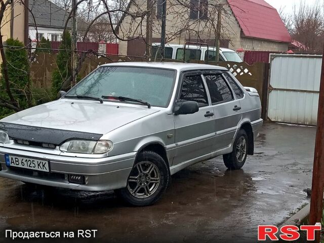 Серый ВАЗ 2115 Самара, объемом двигателя 1.6 л и пробегом 230 тыс. км за 1500 $, фото 1 на Automoto.ua