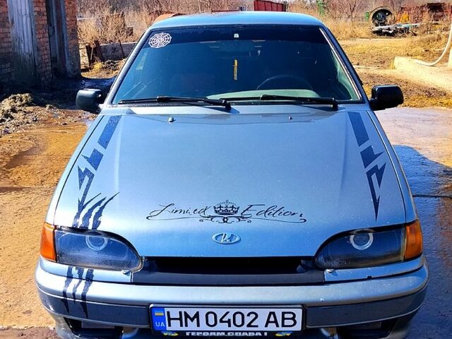 Серый ВАЗ 2115 Самара, объемом двигателя 1.6 л и пробегом 240 тыс. км за 1600 $, фото 1 на Automoto.ua