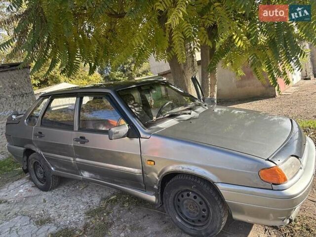 ВАЗ 2115 Самара 2007 в Одессе на Automoto.ua Серый ВАЗ 2115 Самара, объемом двигателя 1.5 л и пробегом 232 тыс. км за 1400 $, фото 1 на Automoto.ua