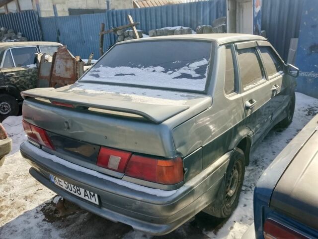 Серый ВАЗ 2115 Самара, объемом двигателя 1.6 л и пробегом 159 тыс. км за 767 $, фото 1 на Automoto.ua