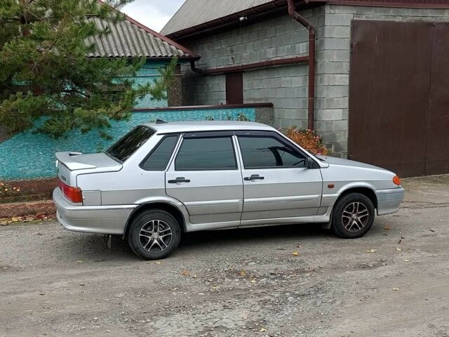 Серый ВАЗ 2115 Самара, объемом двигателя 1.5 л и пробегом 3 тыс. км за 2000 $, фото 1 на Automoto.ua