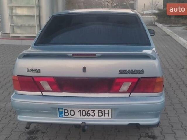 Серый ВАЗ 2115 Самара, объемом двигателя 1.6 л и пробегом 122 тыс. км за 2300 $, фото 1 на Automoto.ua