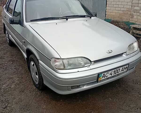 Сірий ВАЗ 2115 Самара, об'ємом двигуна 1.6 л та пробігом 290 тис. км за 1650 $, фото 1 на Automoto.ua