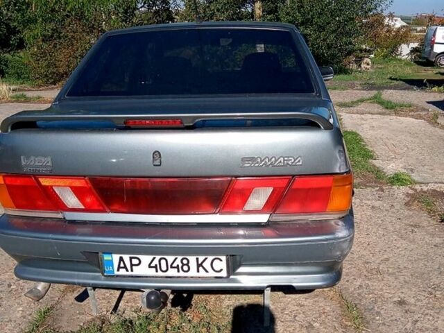 Серый ВАЗ 2115 Самара, объемом двигателя 1.6 л и пробегом 147 тыс. км за 2750 $, фото 1 на Automoto.ua