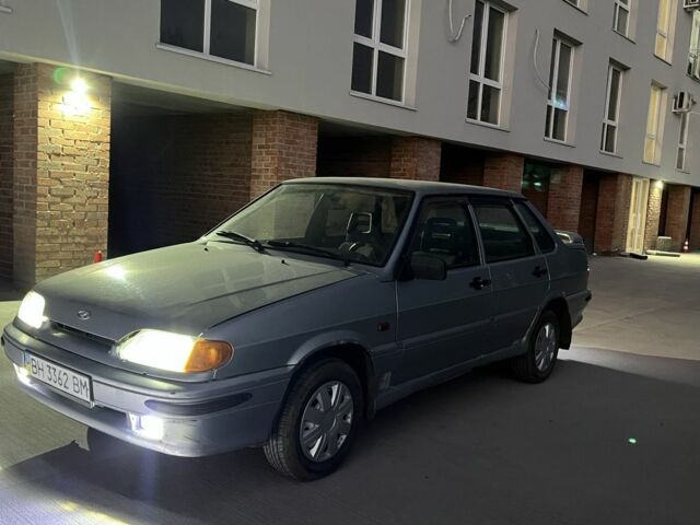 Сірий ВАЗ 2115 Самара, об'ємом двигуна 1.6 л та пробігом 2 тис. км за 1499 $, фото 1 на Automoto.ua