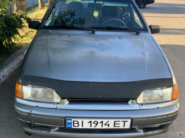 Сірий ВАЗ 2115 Самара, об'ємом двигуна 1.6 л та пробігом 400 тис. км за 1900 $, фото 1 на Automoto.ua