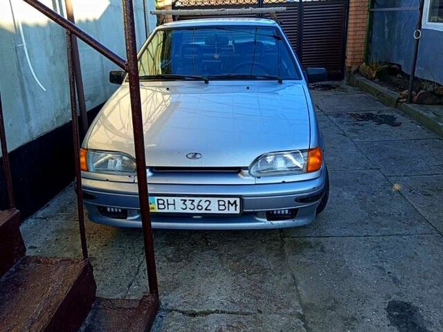 Серый ВАЗ 2115 Самара, объемом двигателя 1.6 л и пробегом 320 тыс. км за 2000 $, фото 1 на Automoto.ua