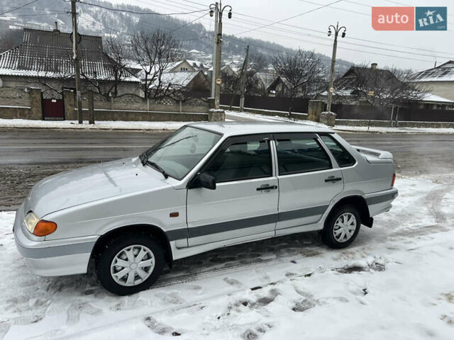 Серый ВАЗ 2115 Самара, объемом двигателя 1.6 л и пробегом 145 тыс. км за 2650 $, фото 1 на Automoto.ua